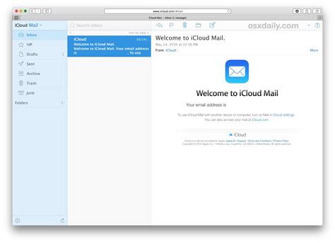 webmail icloud mail.